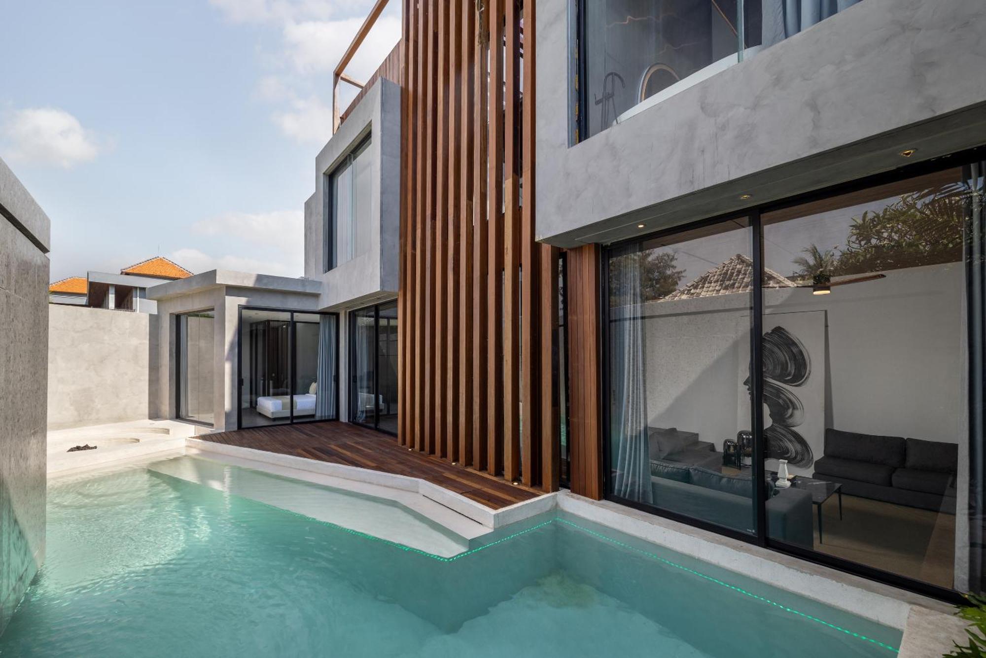 Alex Villas Complex N2 Canggu Εξωτερικό φωτογραφία